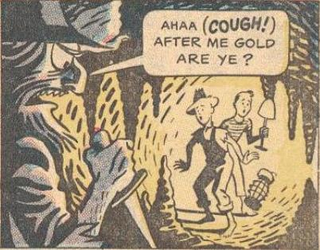 Illustration for article titled 10 Strangest Advertising Superheroes of the 1940s